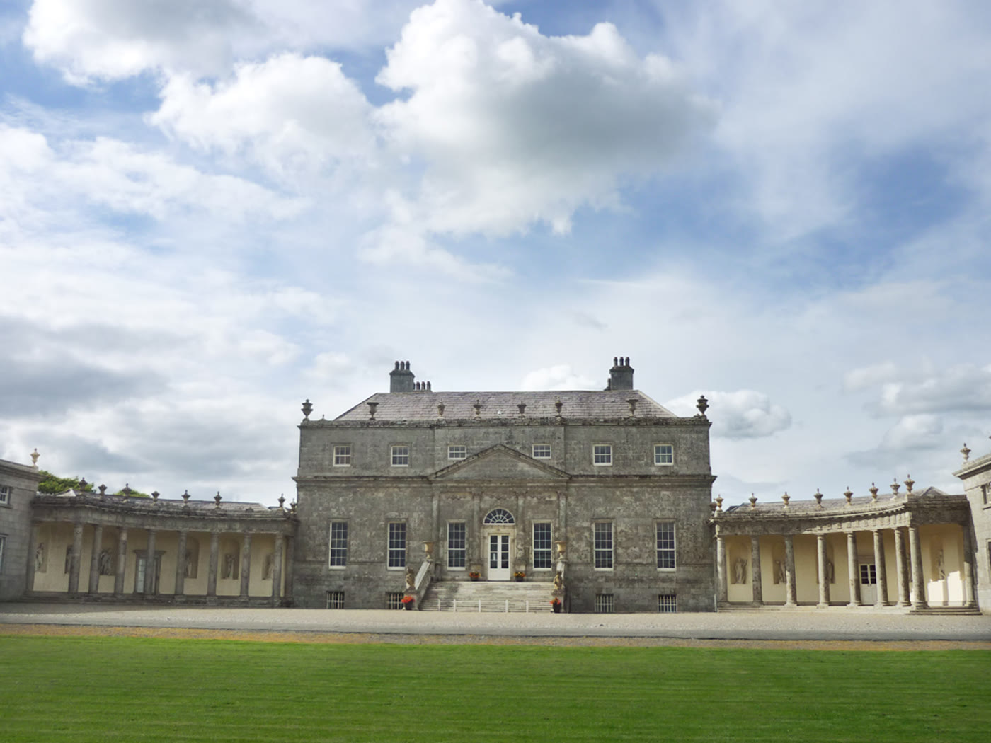 Russborough House, Palladian house at the end of the Greenway